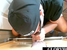 Gloryhole Dilf Sucking Hard Dick In Pov