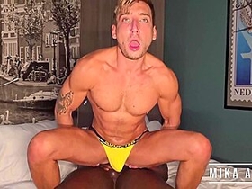 Mika Worships And Sucks Swole