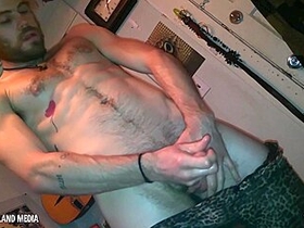 Stoner With A Boner Jerking Off Hd