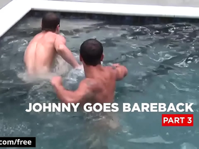 Bromo - johnny rapid with vadim black at johnny goes bareback part 3 scene 1 - trailer preview