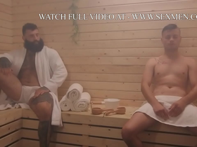 Sauna submission/ men / markus kage, ryan bailey  / stream full at  www.sexmen.com/twi
